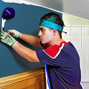 Покраска стен без дефектов: выбор краски, инструментов и техники нанесения