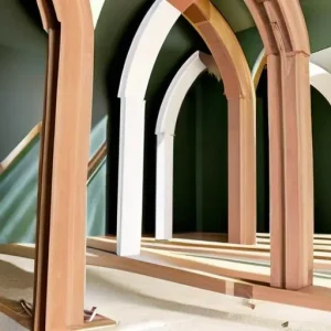 DIY-подходы к аркам: Простые инструменты и шаги для дома