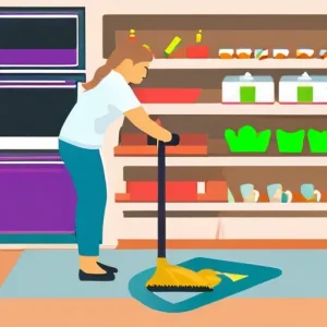 Защита детей и окружающих: Безопасность в бытовых работах