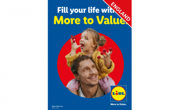 Lidl представил новый международный слоган