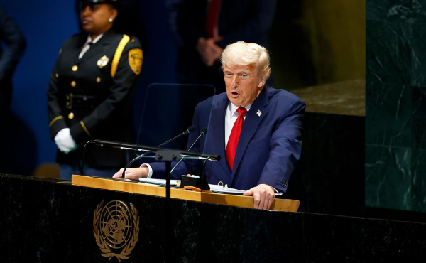 Трамп заявил, что ООН пишет письма, но не решает проблем
Трамп заявил, что ООН пишет письма, но не решает проблем