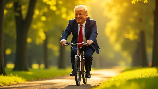 
                    Криптовалютная компания Трампа создаст никому не нужный велосипед                