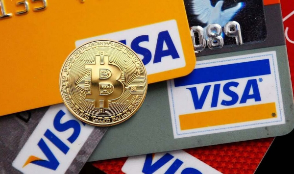 
                    Visa, Stripe и Fold готовят выпуск кредитной карты с кешбэком в биткоинах                