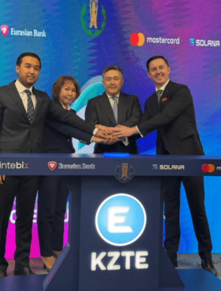 
                    Казахстан выпустил стейблкоин Evo в сотрудничестве с Solana и Mastercard                