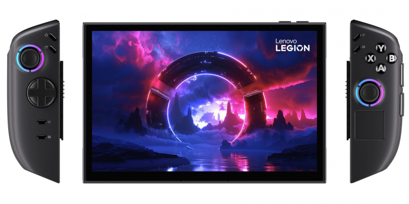 Lenovo представила Legion Go 2 — новую версию портативной консоли со съёмными контроллерами