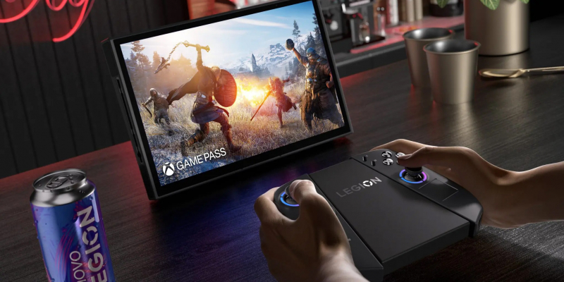 Lenovo представила Legion Go 2 — новую версию портативной консоли со съёмными контроллерами