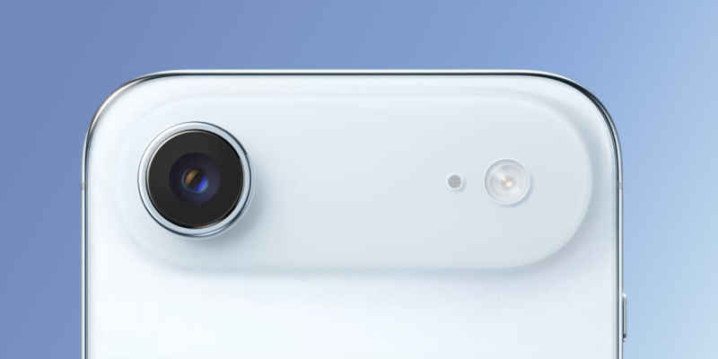 На iPhone Air и 17 Pro нашли баг камеры — на фото появляются чёрные пятна