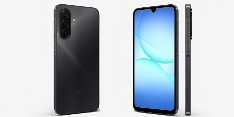 Samsung выпустила недорогой смартфон Galaxy A17 4G с тройной камерой и защитой от воды