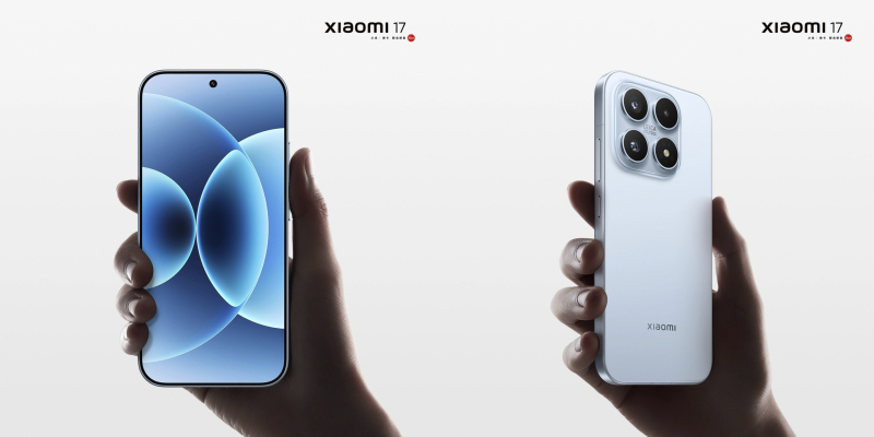 Xiaomi 17, 17 Pro и 17 Pro Max показали на официальных рендерах