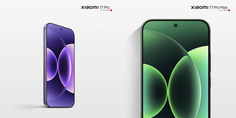 Xiaomi 17, 17 Pro и 17 Pro Max показали на официальных рендерах