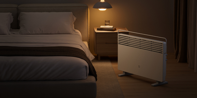 Xiaomi представила обогреватель Mijia Electric Heater 2 — он повышает температуру на 16 °C за час