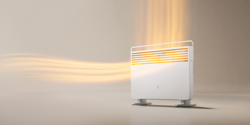 Xiaomi представила обогреватель Mijia Electric Heater 2 — он повышает температуру на 16 °C за час