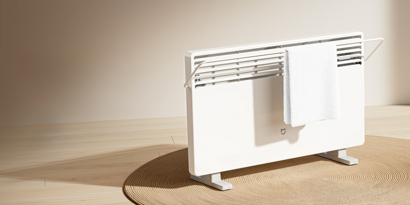 Xiaomi представила обогреватель Mijia Electric Heater 2 — он повышает температуру на 16 °C за час