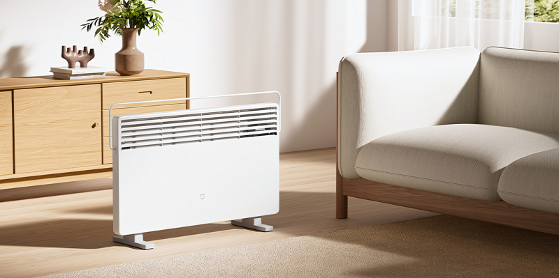 Xiaomi представила обогреватель Mijia Electric Heater 2 — он повышает температуру на 16 °C за час