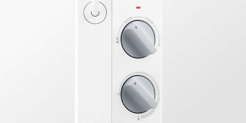 Xiaomi представила обогреватель Mijia Electric Heater 2 — он повышает температуру на 16 °C за час