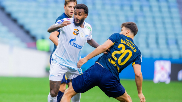 Футболист &laquo;Сочи&raquo; Васильев: &laquo;К игре с &laquo;Зенитом&raquo; готовились как к битве&raquo;