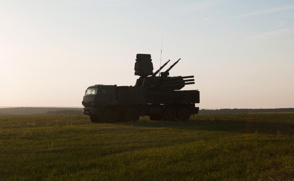 
                    ПВО сбила летевший на Москву беспилотник
                