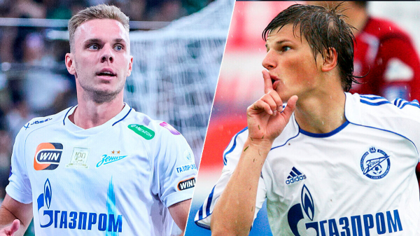 Аршавин иронично отреагировал на сравнение с Глушенковым