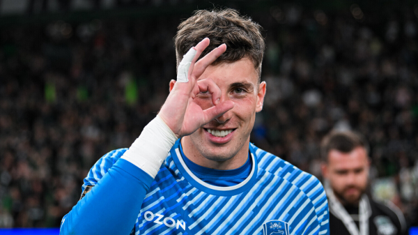 Григорян назвал Агкацева лучшим вратарем первой трети чемпионата России