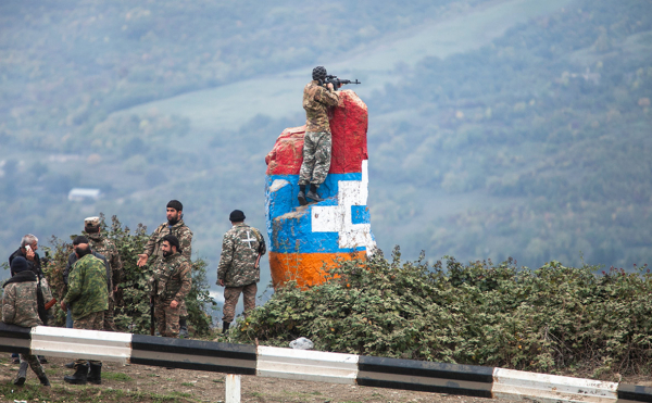 
                    Разрешение каких конфликтов Трамп поставил себе в заслугу. Инфографика
                