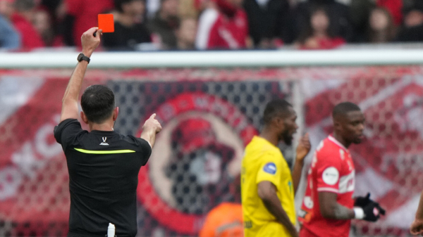 Кукуян верно удалил защитника &laquo;Спартака&raquo; Джику в матче с &laquo;Ростовом&raquo; &mdash; ЭСК РФС