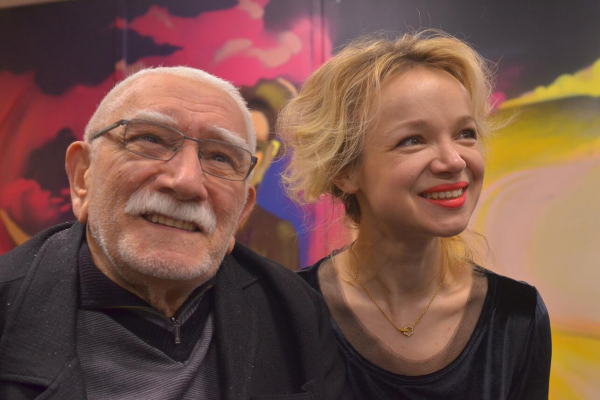 Цымбалюк-Романовская наотрез отказалась от встречи с пасынком Джигарханяна