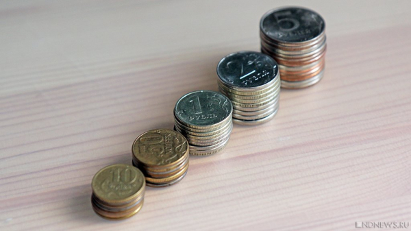 Годовая инфляция в России увеличилась до 8,14%