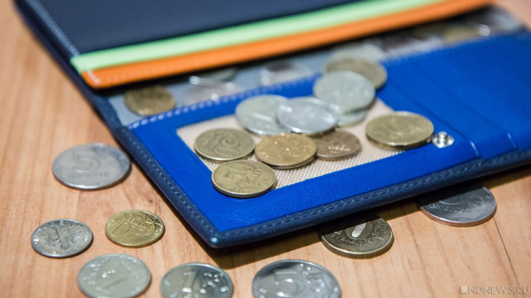 В кошельках россиян стало на треть меньше налички