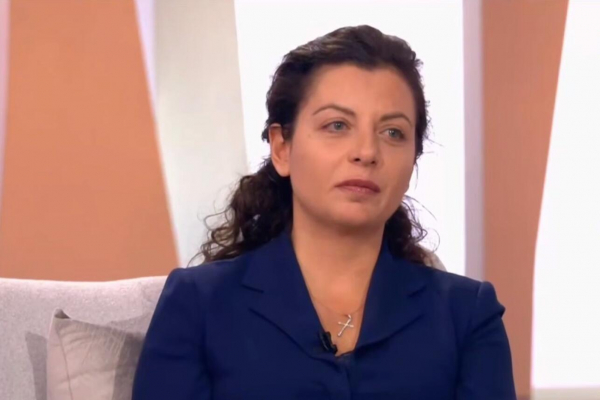 «Приду к тебе»: заплаканная Симоньян обратилась к ушедшему мужу