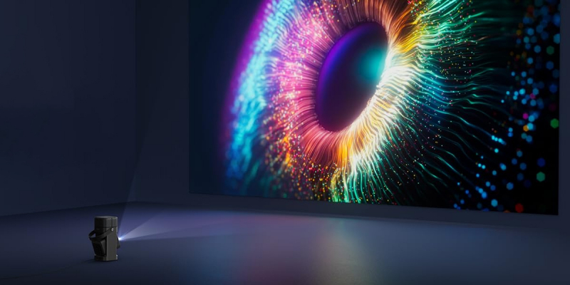 Anker представила Nebula P1 — портативный проектор со съёмными беспроводными колонками