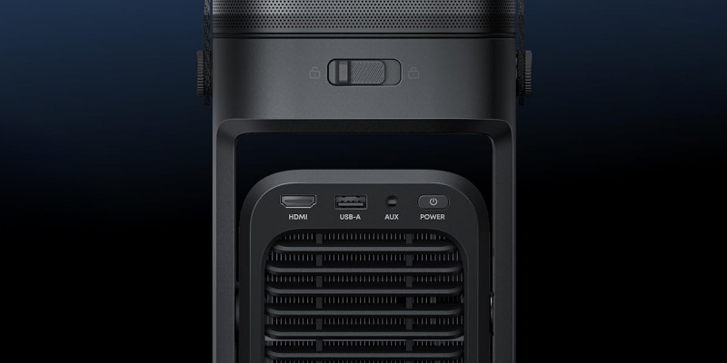 Anker представила Nebula P1 — портативный проектор со съёмными беспроводными колонками