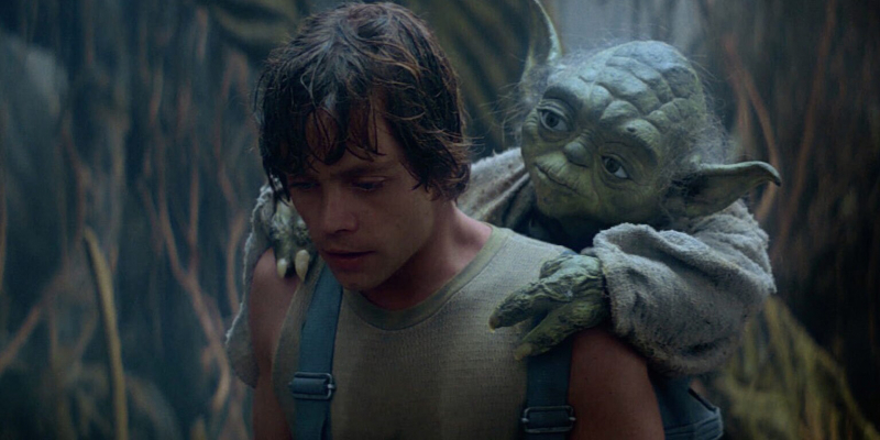 Архивы &laquo;Звёздных войн&raquo; раскрыли, что изначально Йода был&nbsp;синим