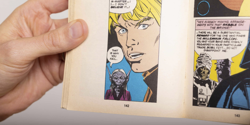 Архивы &laquo;Звёздных войн&raquo; раскрыли, что изначально Йода был&nbsp;синим