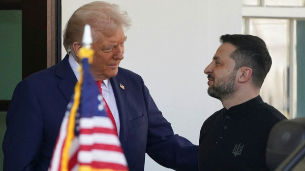 Трамп призвал Зеленского заключить сделку о мире с Россией