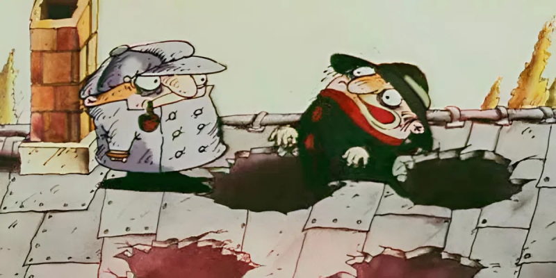 Братья Андреасян перезапустят культовый мультсериал &laquo;Следствие ведут Колобки&raquo;