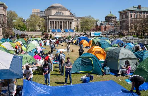 
                    Трамп предложил университетам США заключить соглашение о соблюдении законов

        