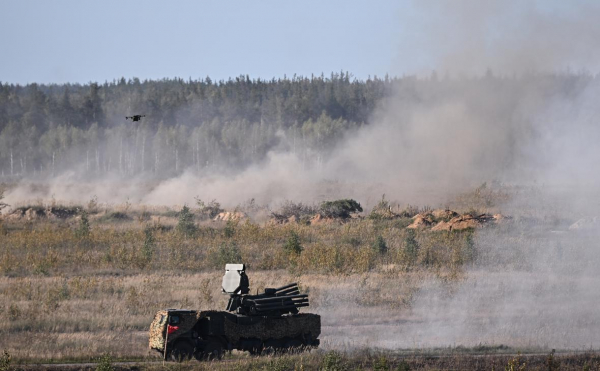 
                    ПВО сбила летевший на Москву беспилотник
                