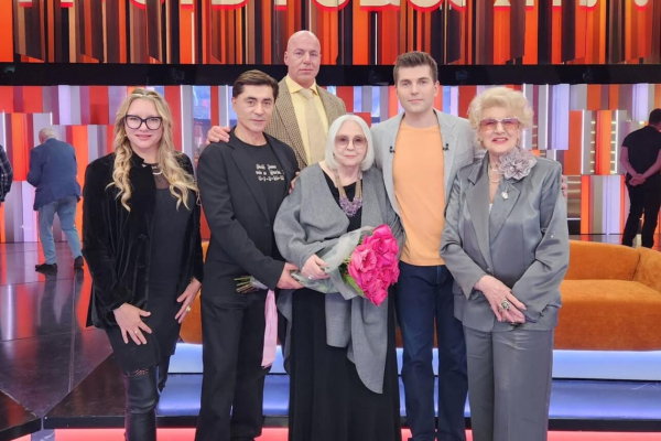 Цымбалюк-Романовская наотрез отказалась от встречи с пасынком Джигарханяна