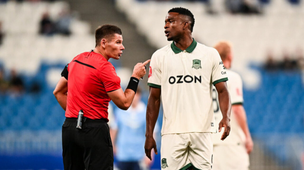 Кордоба – о решении ЭСК РФС поддержать его удаление в матче с ЦСКА: «Это осталось в прошлом, судья показал мне красную карточку»