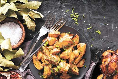 Эх, картошечка, да запечённая!