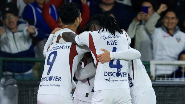 &laquo;ЛДУ&raquo; разгромил &laquo;Палмейрас&raquo; в первом полуфинальном матче Кубка Либертадорес