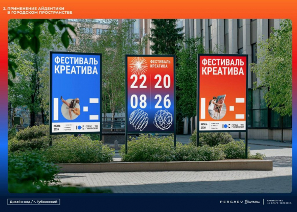 За 10 млн рублей для Губкинского нарисовали красно-синий логотип и дизайн-код