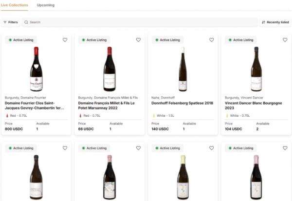 
                    Компания CruTrade запустила торговую NFT-площадку для вина на Avalanche                