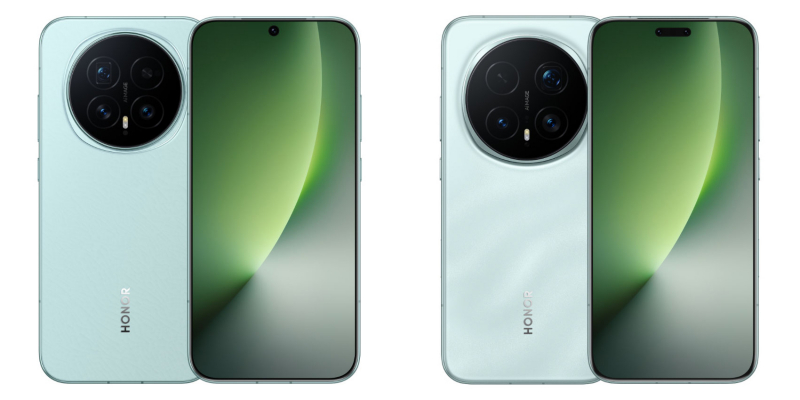 Honor показала флагманы Magic 8 и Magic 8 Pro &mdash; оба стали компактнее предшественников