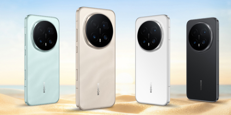 Honor показала флагманы Magic 8 и Magic 8 Pro &mdash; оба стали компактнее предшественников