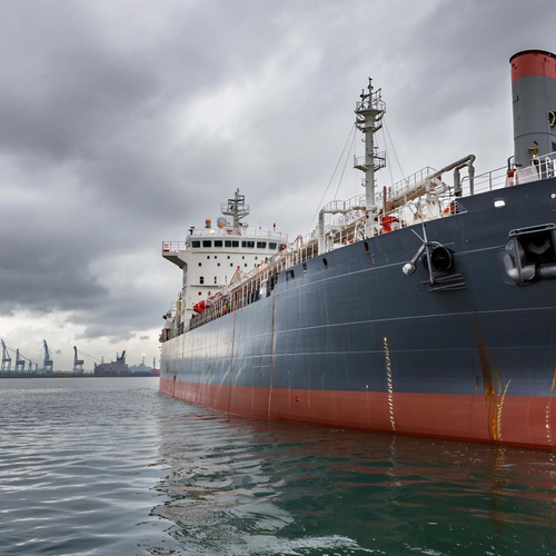 Идущий в Индию танкер с российской нефтью развернулся после санкций США