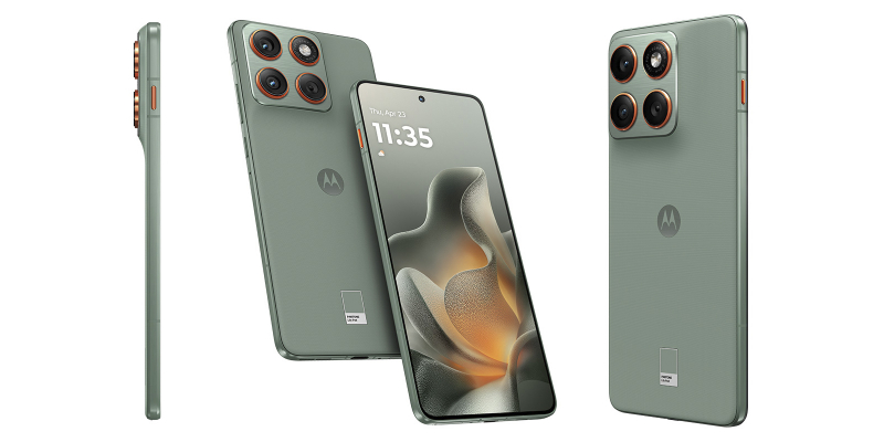 Motorola представила ультратонкий смартфон Moto X70 Air &mdash; ответ iPhone Air и Galaxy S25&nbsp;Edge