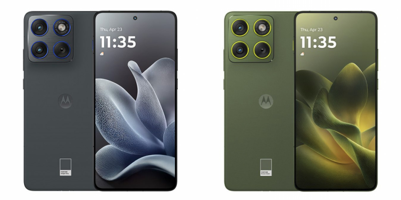 Motorola представила ультратонкий смартфон Moto X70 Air &mdash; ответ iPhone Air и Galaxy S25&nbsp;Edge