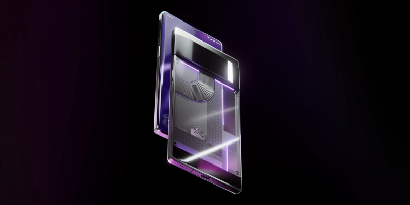 Nothing показала «смартфон мечты» популярного блогера Mrwhosetheboss