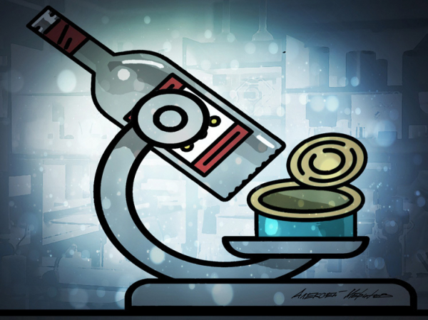 Потребление спиртного в России снизилось до минимума в 21 веке